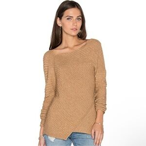 Free People Tan Sweater